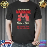 Sugar Ray Robinson Vs Jake Lamotta Unisex T-Shirt