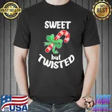 Sweet but twisted Xmas Christmas Candy cane T-Shirt