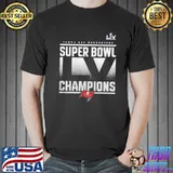Tampa Bay Buccaneers Super Bowl LV Champions Iconic Roster T-Shirt Unisex
