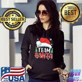 Team Santa Christmas Family Matching Pajamas T-Shirt