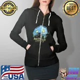 The Amityville Horror Unisex T-Shirt Full Zip Hooded