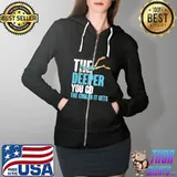 The deeper you go the cooler it gets T-Shirt Full Zip Hooded