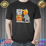 The Donald john Trump presidential library shirt