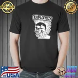 The Exploited Punk Crew Retro Unisex T-Shirt Unisex