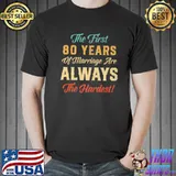 The first 80 years of marriage 80th wedding anniversary Unisex