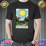 The Good Boy Dachshund Dog Aesthetic Tarot Card Puppy Lover T Shirt