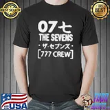 The Sevens Genesis shirt