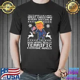 This Is Going To Be A Great Christmas Santa Trump X-mas T-Shirt