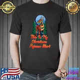 This Is My Christmas Pajama Shirt Reindeer Reindeer Xmas T-Shirt Unisex