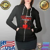 This is my Valentine pajama Yorkshire Terrier dog Full Zip Hooded