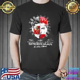 Tobey Maguire Signature Spider Man No Way Home Shirt