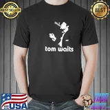 Tom Waits Rock Folk Unisex T-Shirt