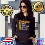 Top 10 rules of cancer shirt