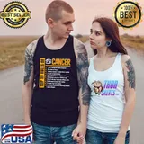 Top 10 rules of cancer Tank Top