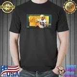 Top Aaron Rodgers MVP Football Writers Of America Unisex