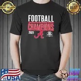Top Alabama 2021 National Championship Unisex TShirt