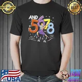 Top And 5,6,7,8 T-Shirt
