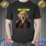 Top Arthur Main king arthur T-shirt