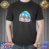 Top BUFFALO NY snow globe 716 New York love BFLO winter city day T-Shirt