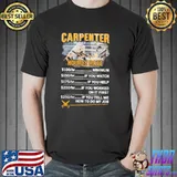 Top Carpenter Hourly Rate If You Tell Me How To Do My Job Shirt