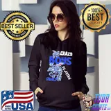Top crazy boys playing games console player pc computer gaming us 2021 shirt