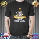 Top Cruz Azul Campeon 2021 Football Mexico Shirt