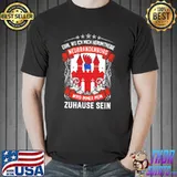 Top Egal wo ich mich herumtreibe Neubrandenburg wird immer mein zuhause sein shirt