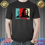 Top Funny Anti Biden Harris Shits 'n Giggles Political Gift T-Shirt