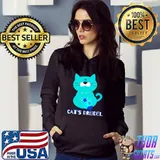 Top Hanukkah Dreidel Chanukah Cat Shirt