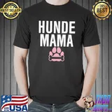 Top Hunde Mama Dog Shirt