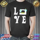Top I LOVE My Sewing Machine shirt