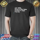 Top in 1999 duel of the fates spent 11 days on trl super yakI talking bay 94 trl history Unisex