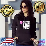 Top It’s Not Going To Lick Itself Pun Lollypops Summer Vacation Shirt