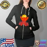Top Nice gingerbread Trump make Christmas great again Full Zip Hooded