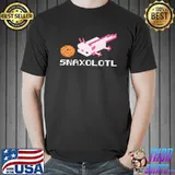Top Original Minecraft Snaxolotl Unisex T-Shirt