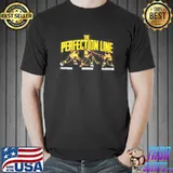 Top Pastrnak bergeron and marchand perfection line shirt