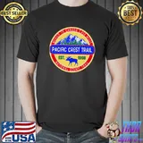 Top PCT Pacific Crest National Scenic Trail Cool Hiking T-Shirt Unisex