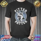 Top Pitter patter dog shirt