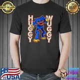 Top Poppy Playtime Huggy Wuggy Playtime Horror Game Fun Kids T-Shirt Unisex
