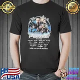 Top Premium The Expanse 5th Anniversary 2015 2020 Thank You For The Memories Signatures Shirt