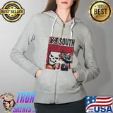 Top Tampa Bay Buccaneers NFC South Champions T- Full Zip Hooded