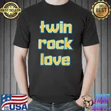 Top Twin, Rock, Love (Virgin Islands) T-Shirt