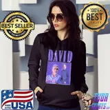 Top Vintage David Rossi Criminal Minds TV Series Homage Unisex Sweatshirt
