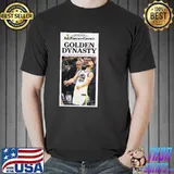Top Warriors 2018 NBA Golden Dynasty Game 4 Championship Shirt
