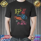 Toy machine cluster shirt