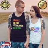 Uncle hero veteran legend T-Shirt Tank Top