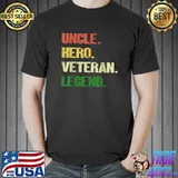 Uncle hero veteran legend T-Shirt Unisex