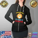 Unmasking 100 Days Of School - 100 Days Of School Teacher T- Full Zip Hooded