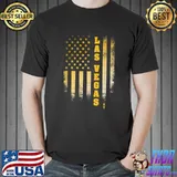 US Flag Las Vegas, NV Nevada Patriotic T-Shirt