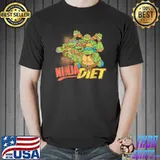US TMNT Group Ninja Diet 01_H T Shirt